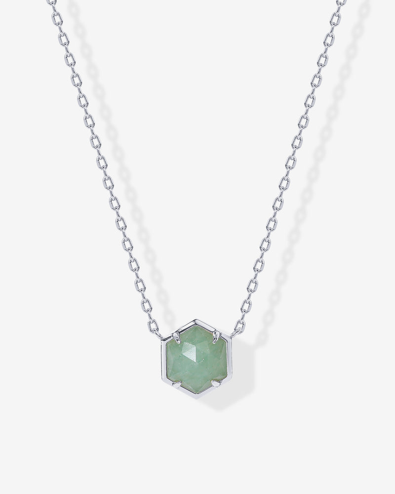 #Variant_White Gold / Green Fluorite