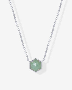#Variant_White Gold / Green Fluorite