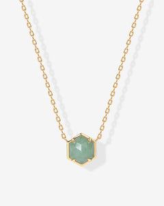 #Variant_Yellow Gold / Green Fluorite
