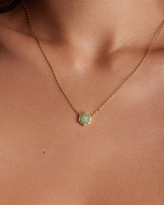 #Variant_Yellow Gold / Green Fluorite