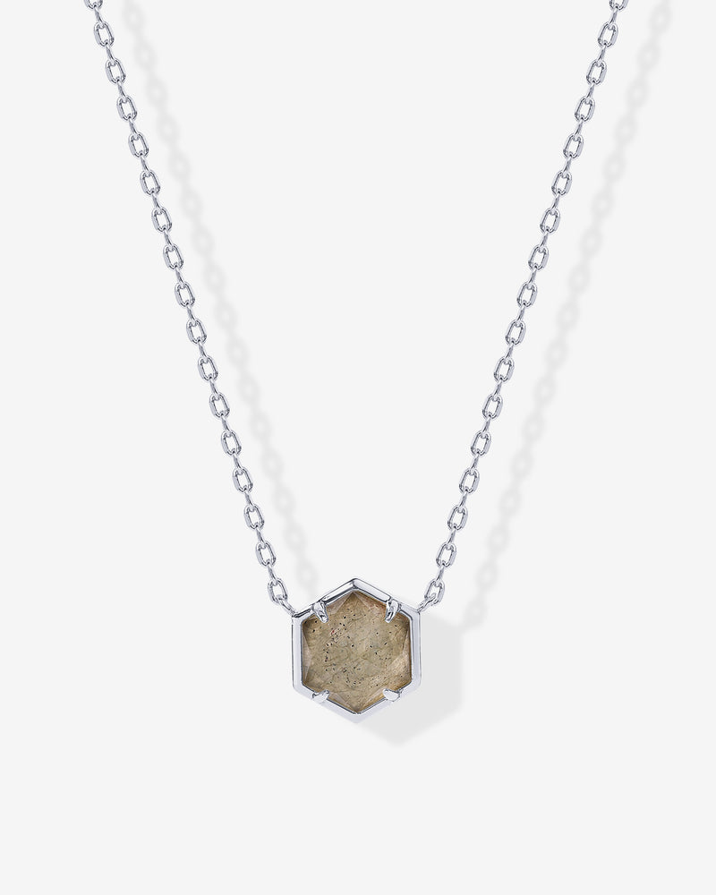 #Variant_White Gold / Labradorite
