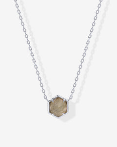 #Variant_White Gold / Labradorite
