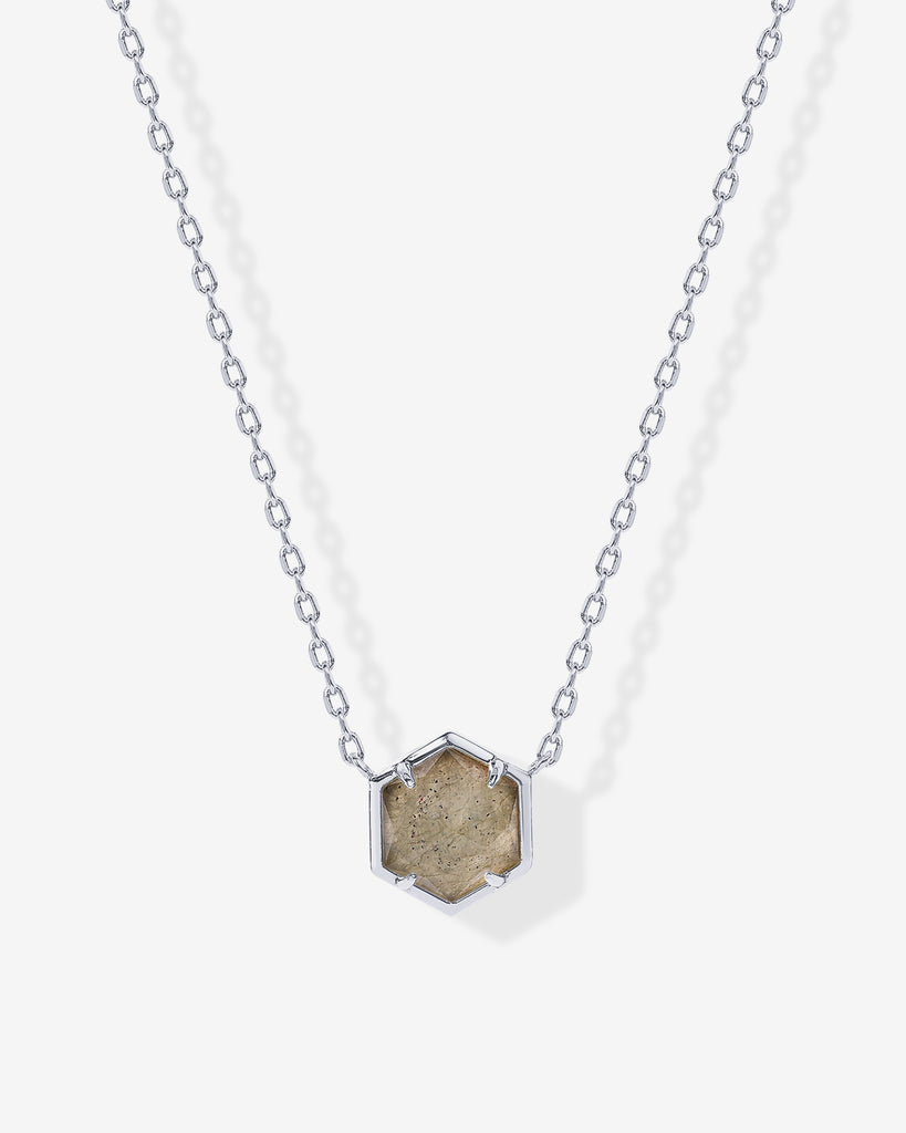 #Variant_White Gold / Labradorite