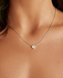 #Variant_White Gold / Rose Quartz