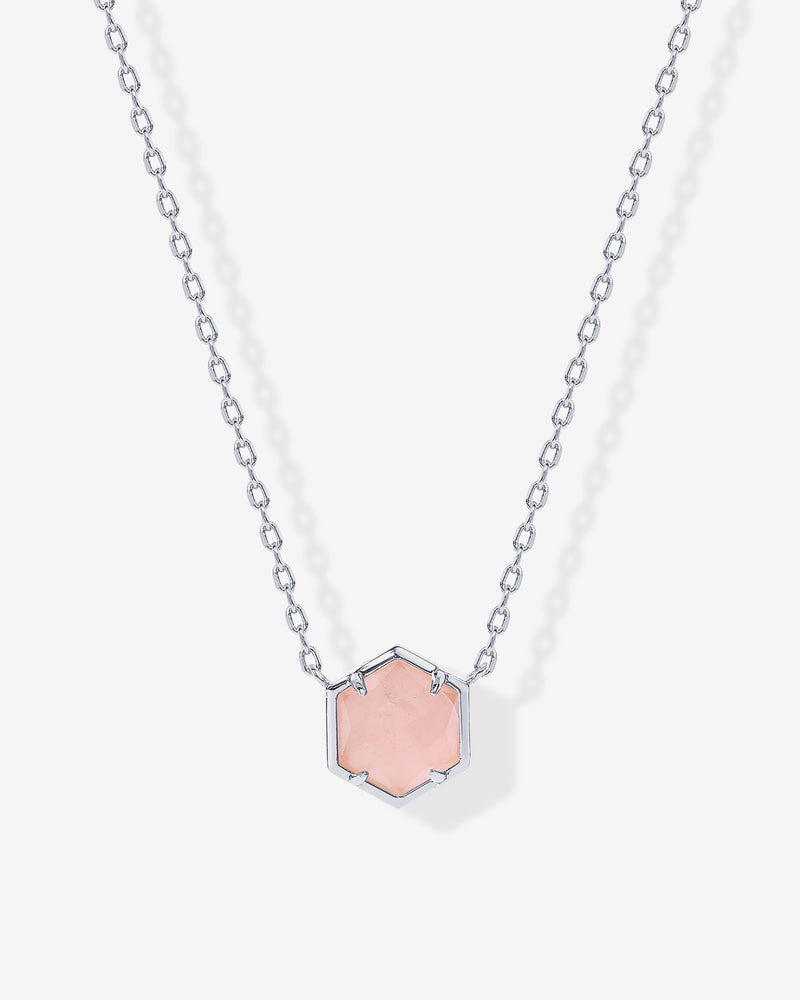 #Variant_White Gold / Rose Quartz