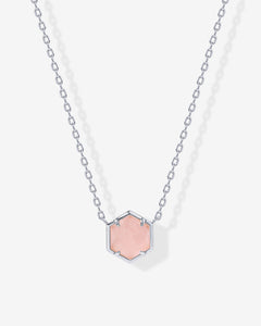 #Variant_White Gold / Rose Quartz