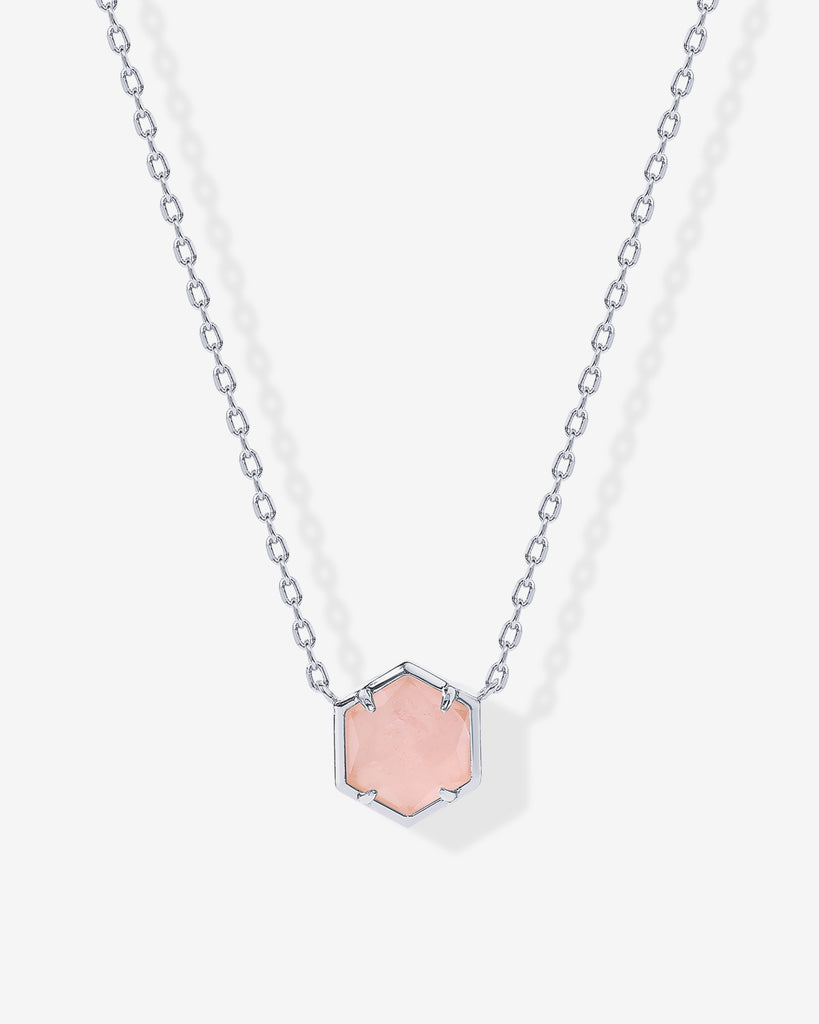 #Variant_White Gold / Rose Quartz