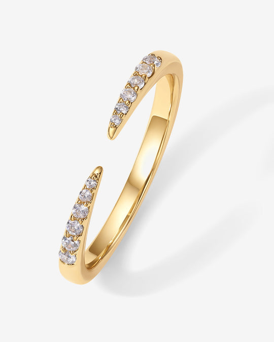 Dainty Cuff Ring
