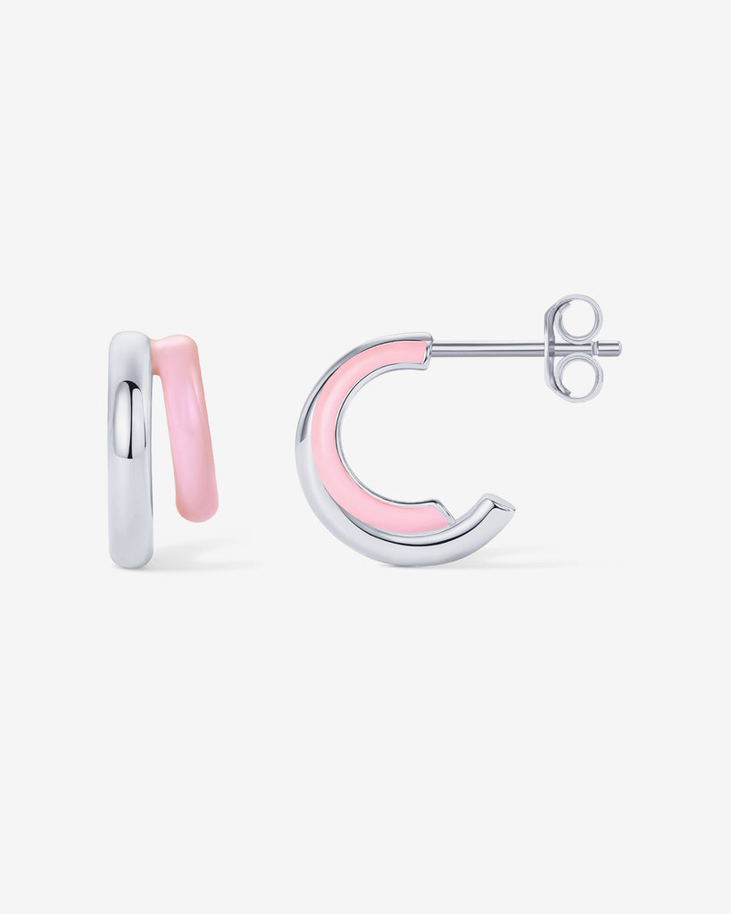 #Variant_White Gold / Pink Enamel