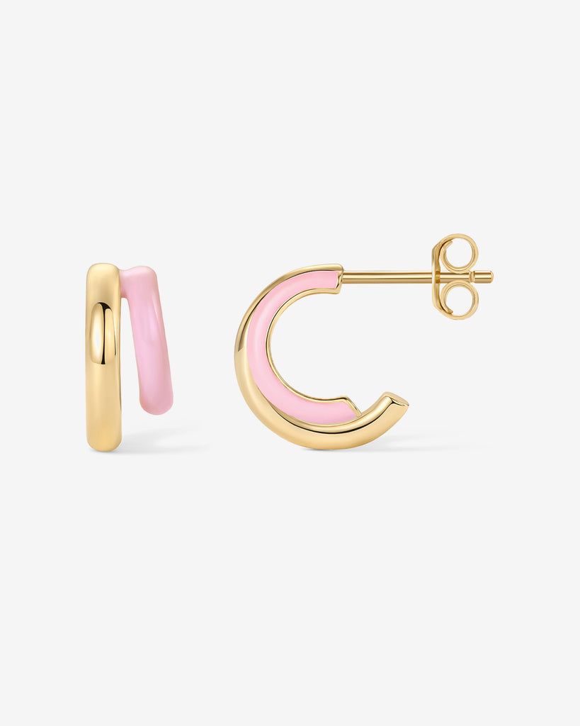 #Variant_Yellow Gold / Pink Enamel