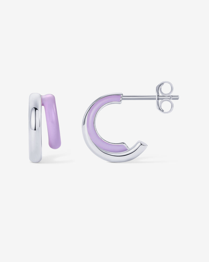 #Variant_White Gold / Purple Enamel