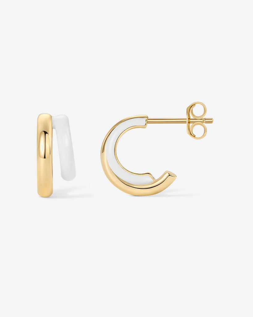 #Variant_Yellow Gold / White Enamel
