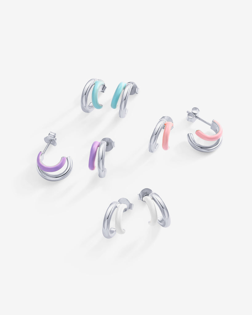 #Variant_White Gold / Purple Enamel