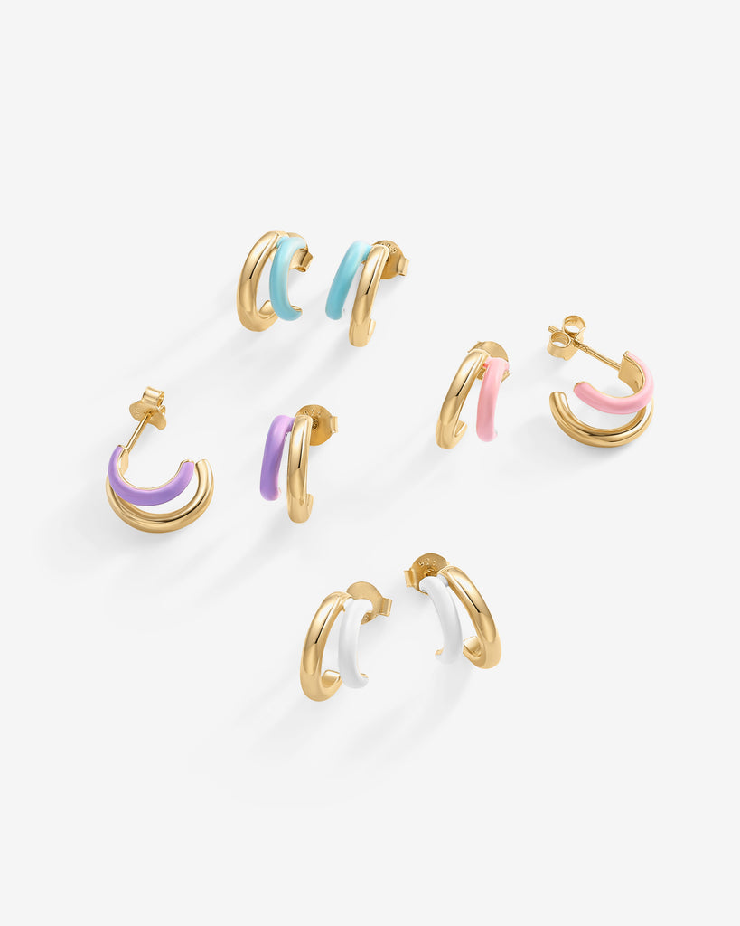 #Variant_Yellow Gold / Blue Enamel