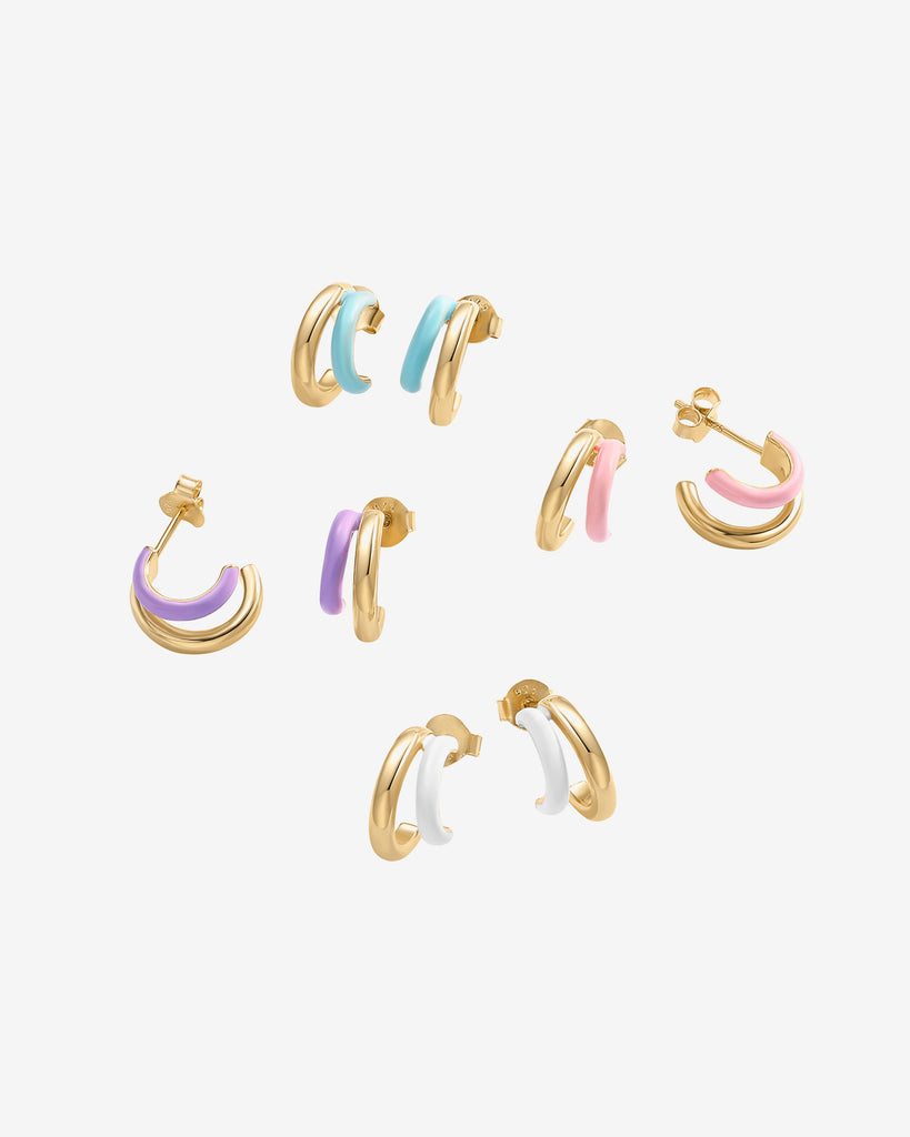 #Variant_Yellow Gold / Pink Enamel