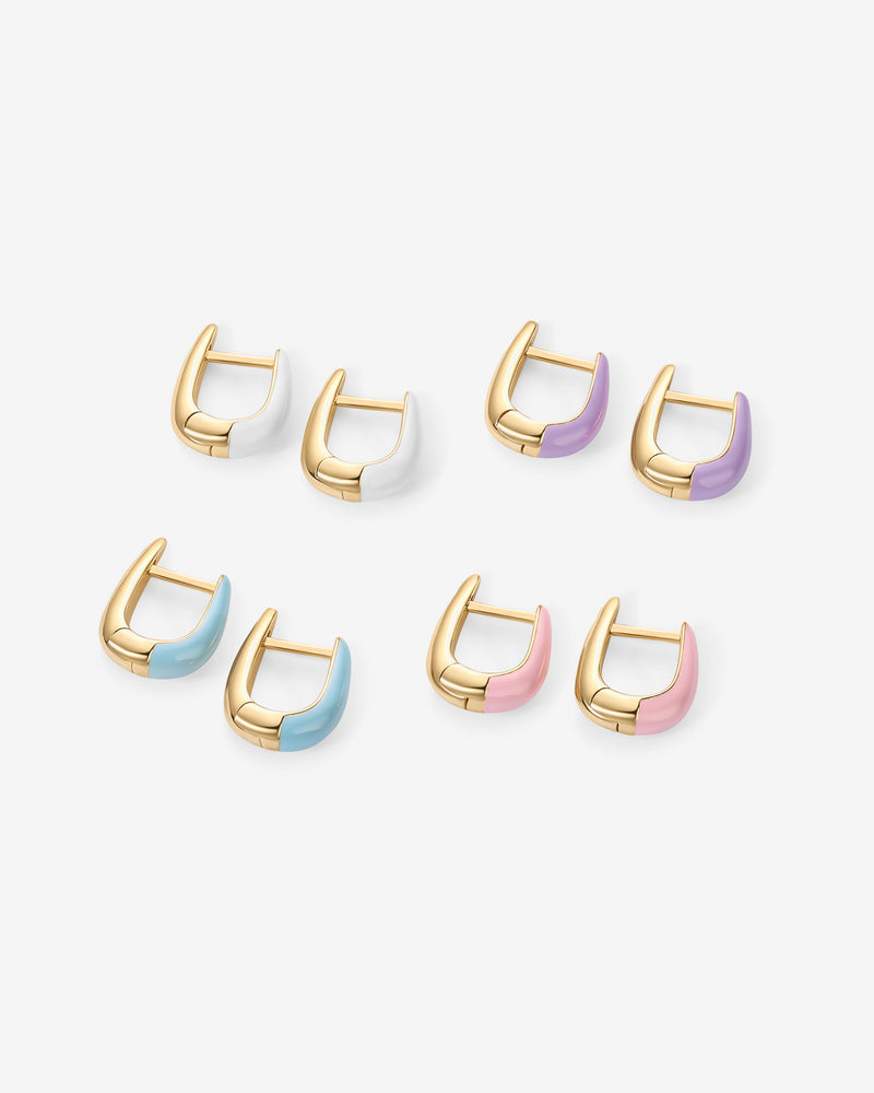 #Variant_Yellow Gold / White Enamel