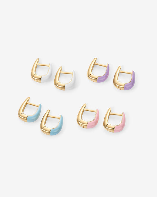 #Variant_Yellow Gold / White Enamel