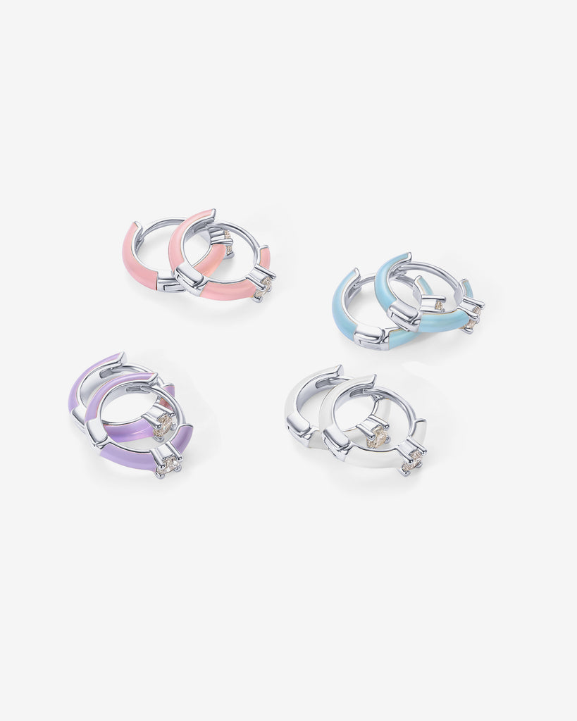 #Variant_White Gold / Purple Enamel