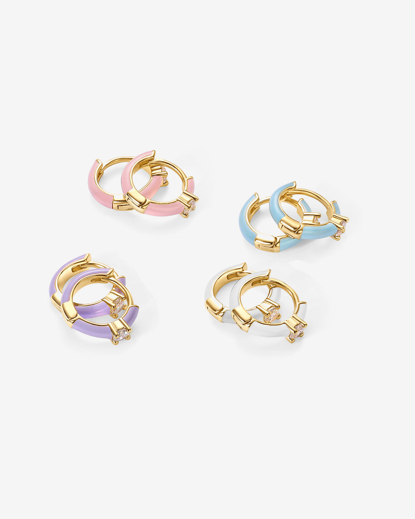 #Variant_Yellow Gold / Pink Enamel