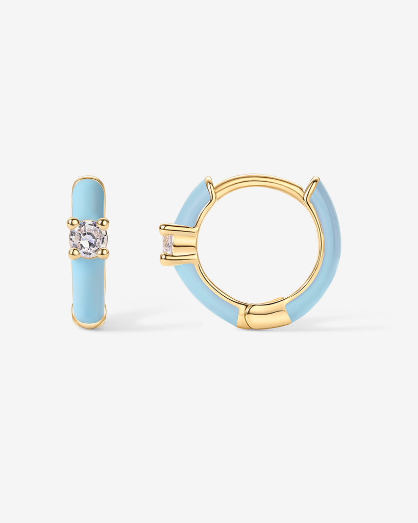 #Variant_Yellow Gold / Blue Enamel