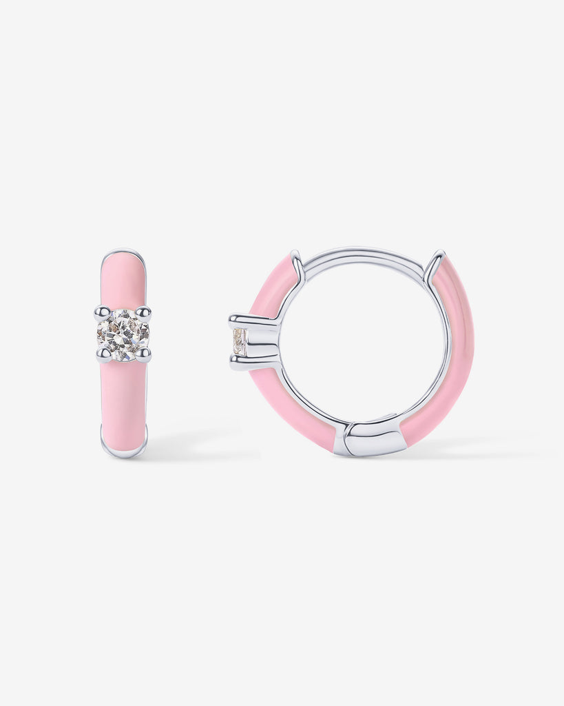 #Variant_White Gold / Pink Enamel