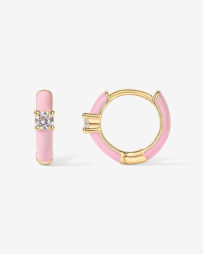 #Variant_Yellow Gold / Pink Enamel