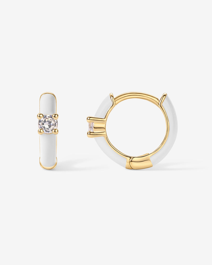 #Variant_Yellow Gold / White Enamel