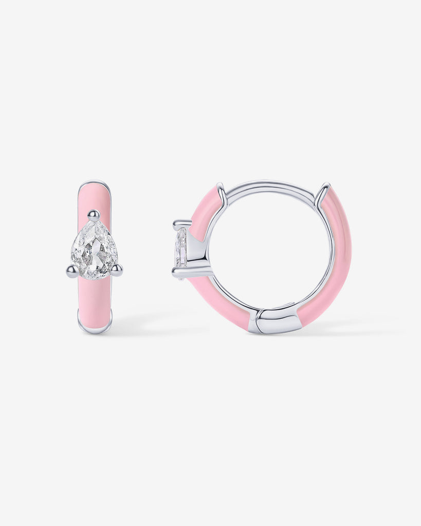 #Variant_White Gold / Pink Enamel