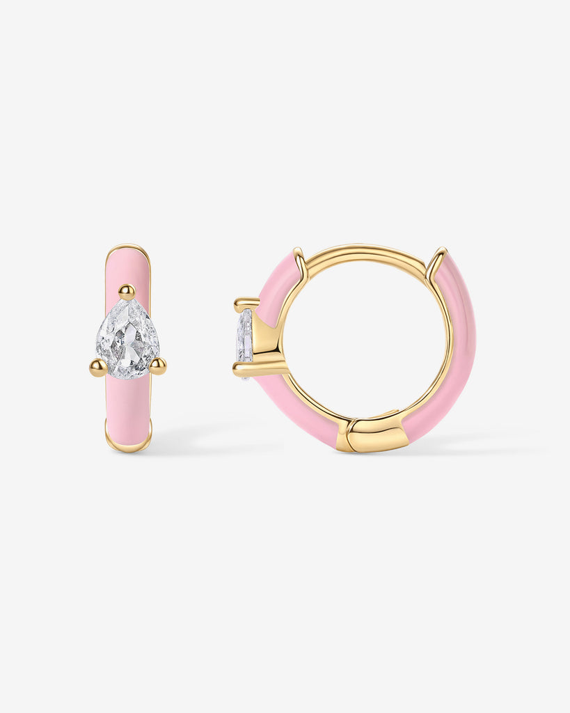 #Variant_Yellow Gold / Pink Enamel