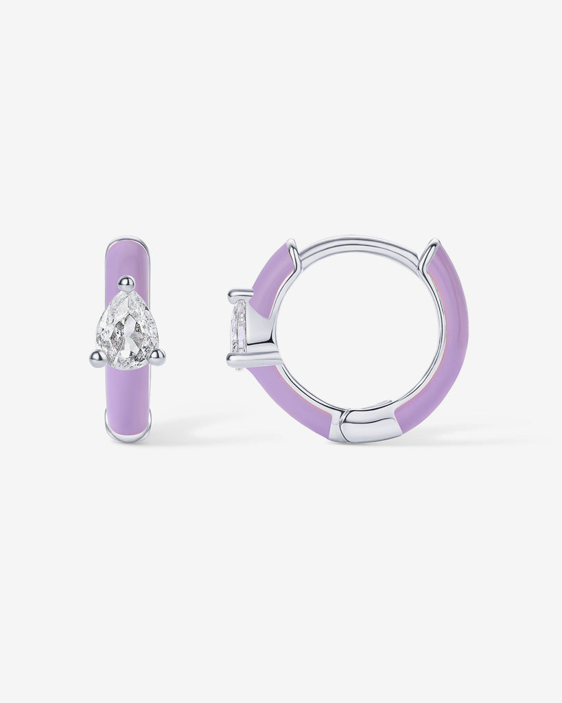 #Variant_White Gold / Purple Enamel