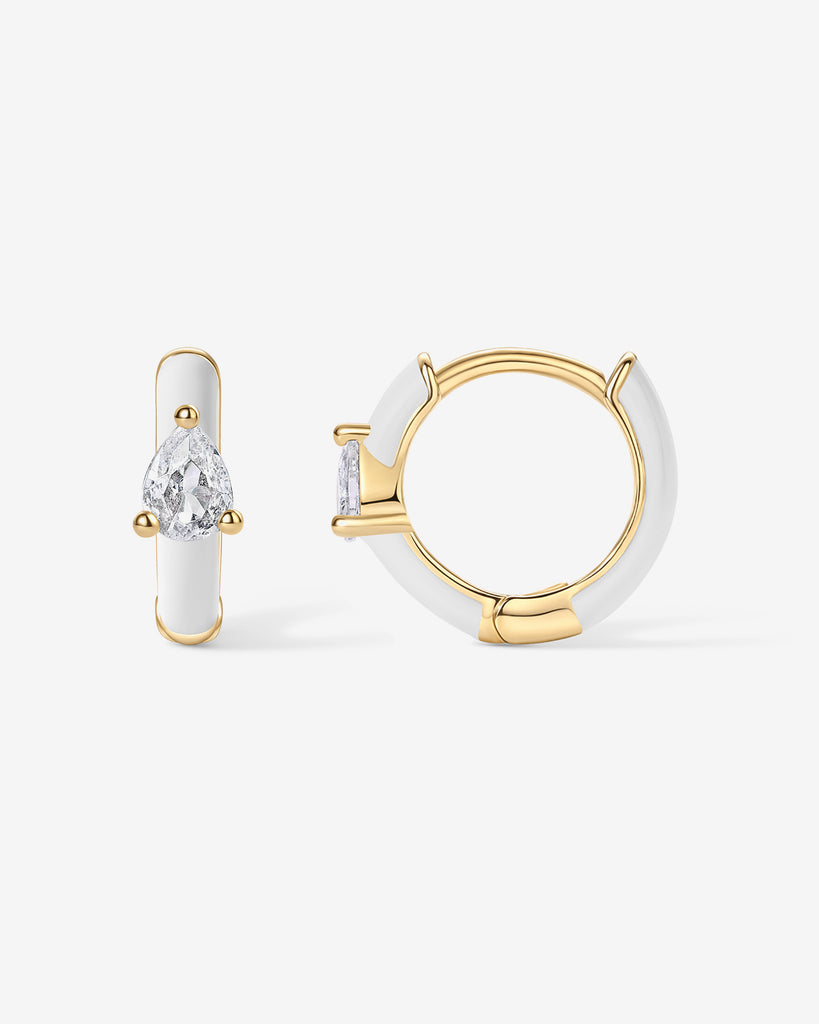 #Variant_Yellow Gold / White Enamel