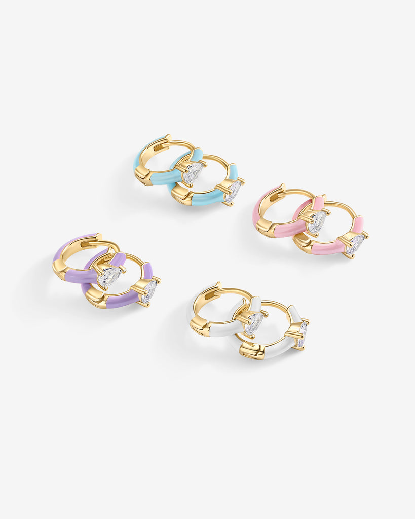 #Variant_Yellow Gold / White Enamel