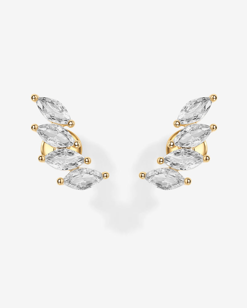 Marquise Cascade Earrings