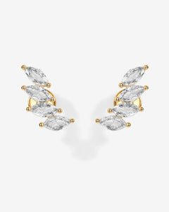 Marquise Cascade Earrings