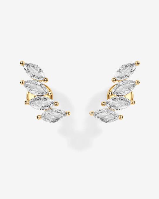 Marquise Cascade Earrings