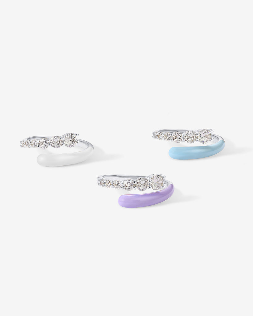 #Variant_White Gold / Blue Enamel