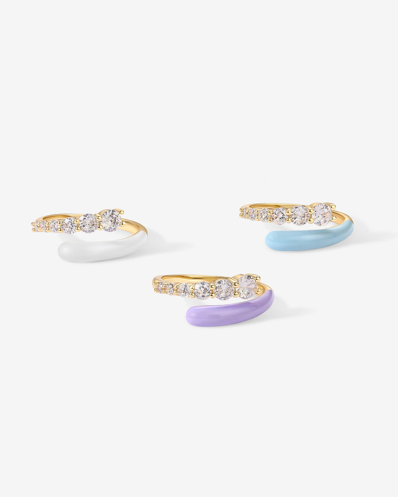 #Variant_Yellow Gold / White Enamel