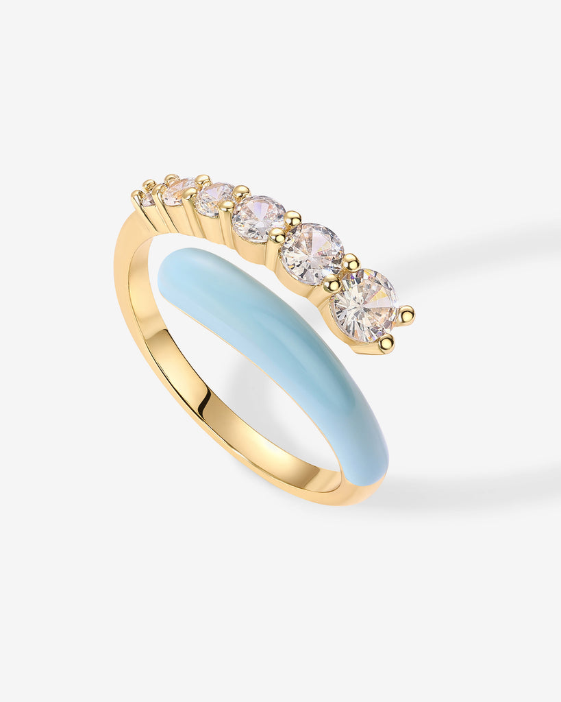 #Variant_Yellow Gold / Blue Enamel