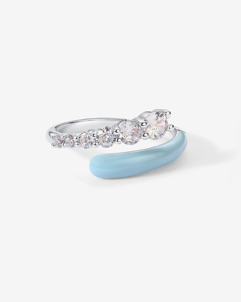 #Variant_White Gold / Blue Enamel