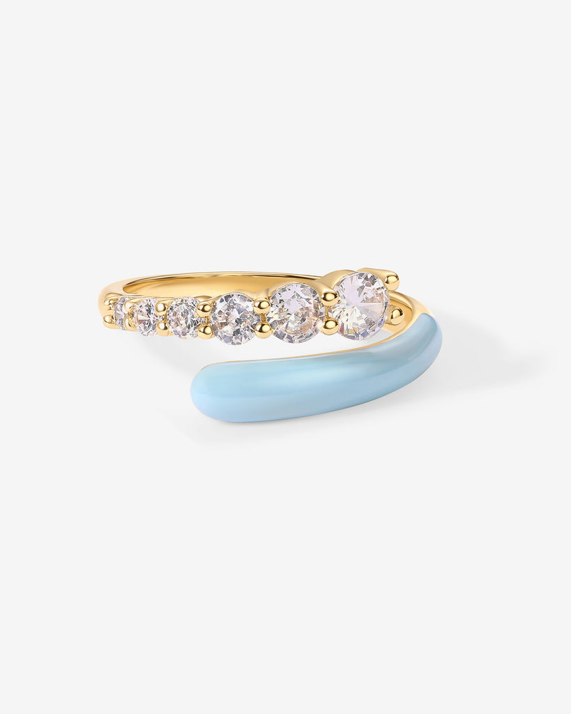 #Variant_Yellow Gold / Blue Enamel