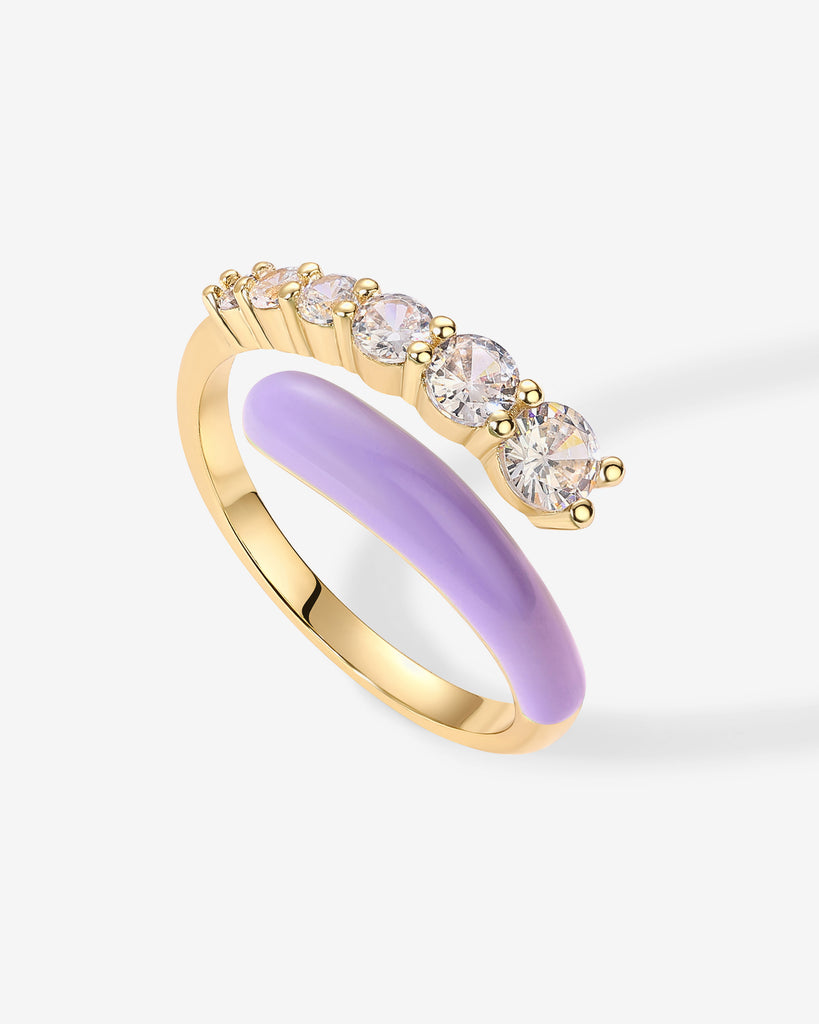 #Variant_Yellow Gold / Purple Enamel