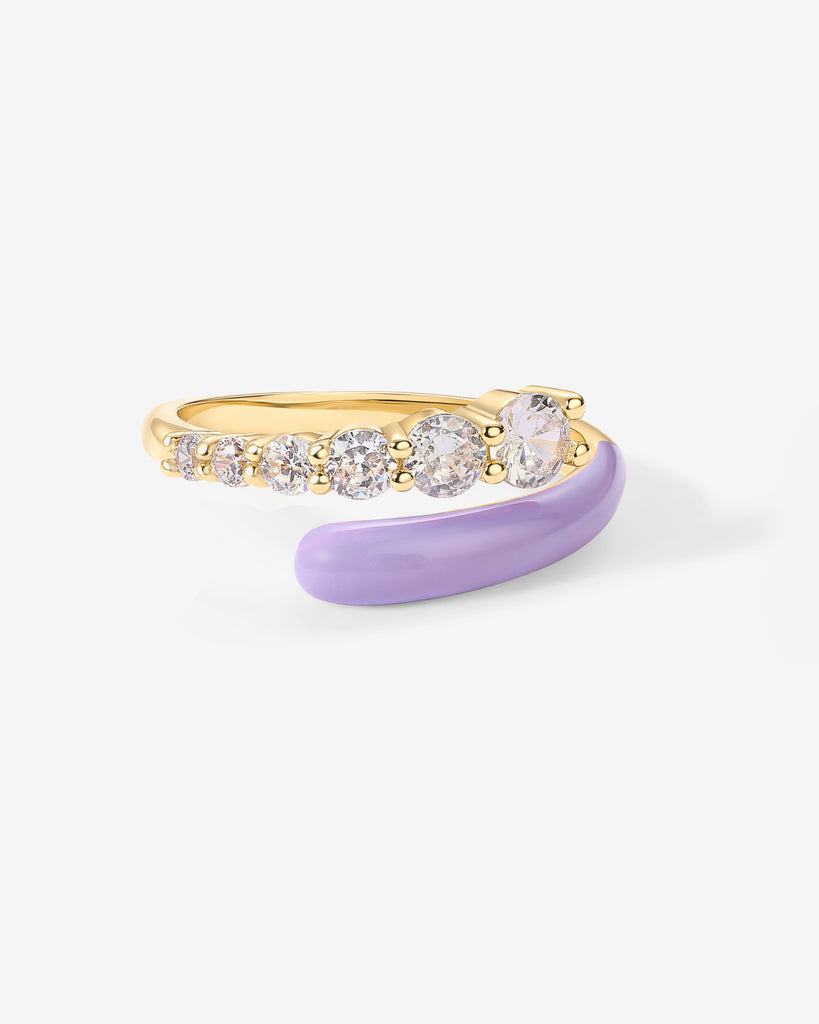 #Variant_Yellow Gold / Purple Enamel