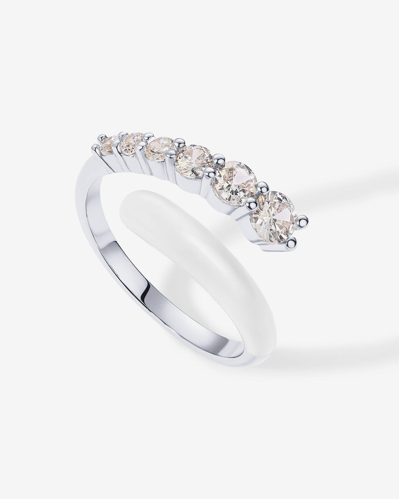 #Variant_White Gold / White Enamel