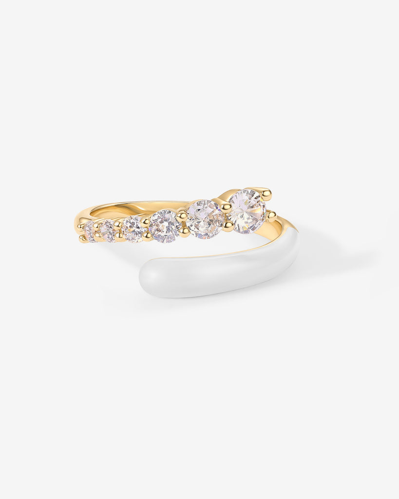 #Variant_Yellow Gold / White Enamel