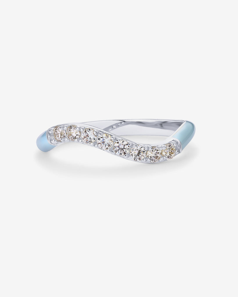 #Variant_White Gold / Blue Enamel