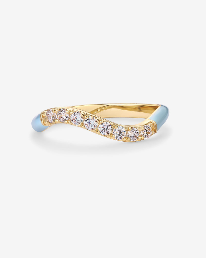 #Variant_Yellow Gold / Blue Enamel