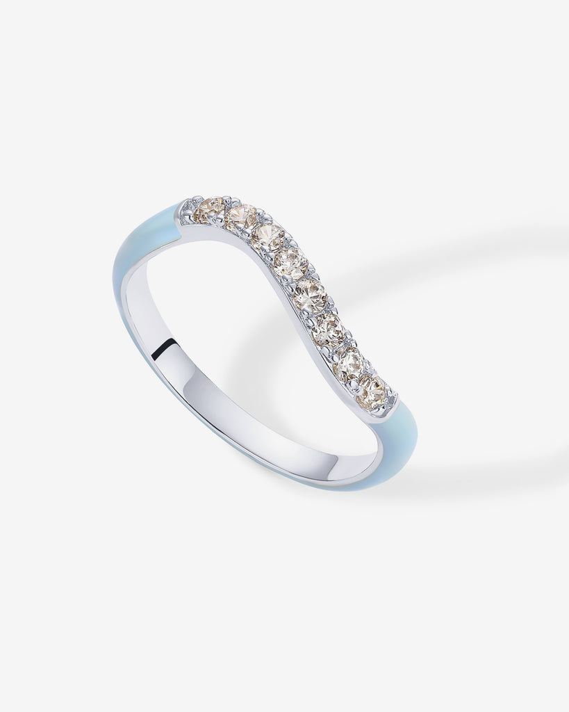 #Variant_White Gold / Blue Enamel