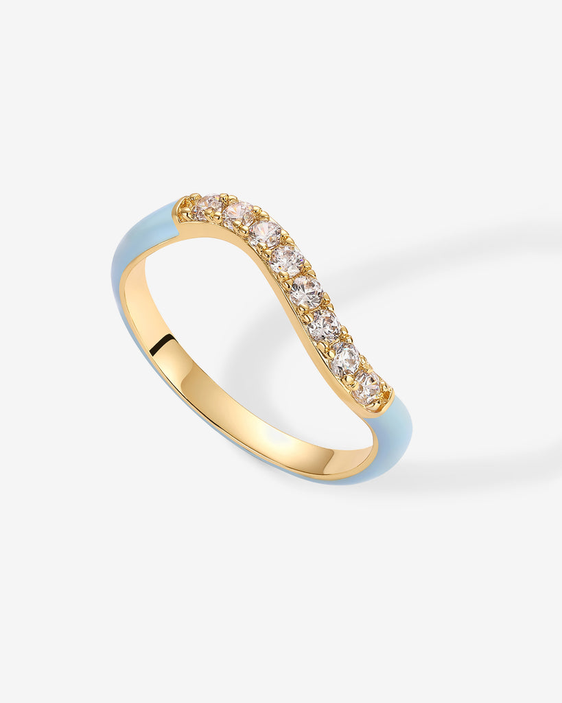 #Variant_Yellow Gold / Blue Enamel