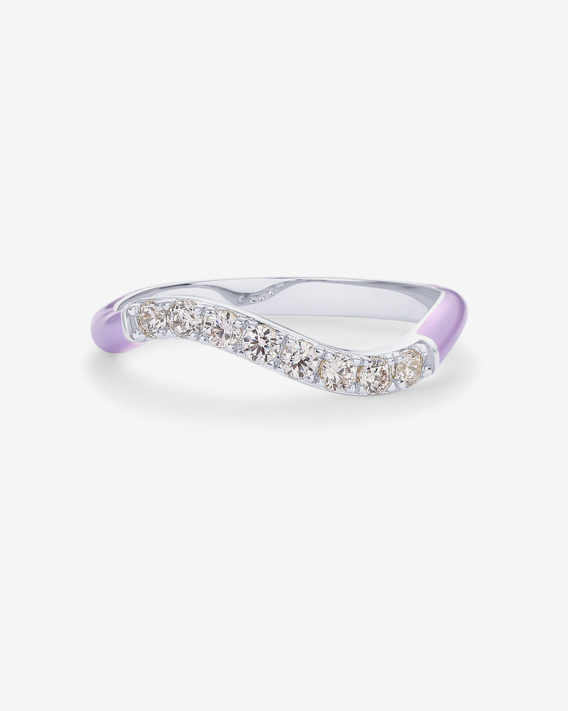 #Variant_White Gold / Purple Enamel