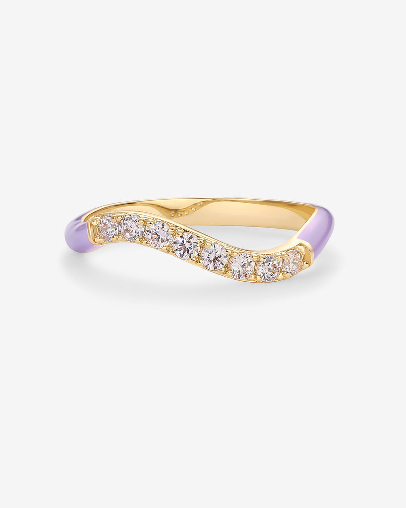 #Variant_Yellow Gold / Purple Enamel